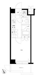 不動前駅 徒歩9分 1階の物件間取画像